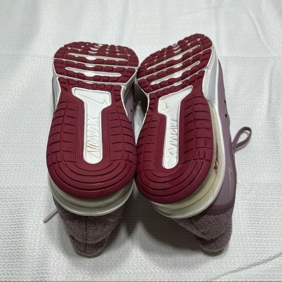 Nike Air Max Sequent 3 Rose Running Shoe 908993-602 Women Size 9.5 - Picture 4 of 6